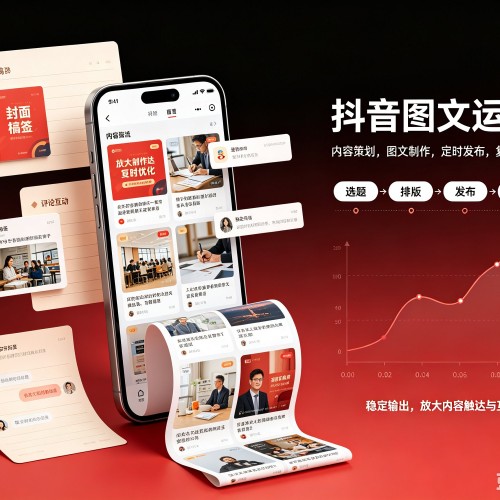 蕉城抖音图文代运营服务